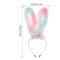 thumbnail image 5 of Lady Hairband Easter Rabbits Long Ear Party Photo Booth Props for Girls, 5 of 14