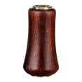 thumbnail image 2 of Pomo de madera para manivela de carrete de pesca, agarre cómodo, repuesto y accesorio ligero. Marrón rojizo, 2 of 9