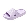 thumbnail image 2 of Willtoo Shower Shoes Open Toe Non Slip Slides Cozy Soft Sole Quick-Dry Slip on Sandals Lightweight Home Slippers, 2 of 4