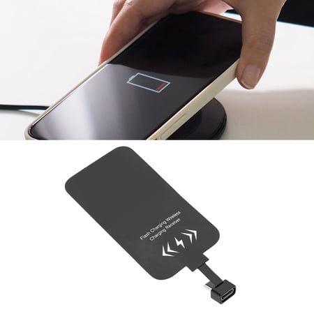 Portable Electronics Wireless Wireless Charging Receiver Adapter Fit for Phone USB Type C Ultra Thin Wireless Charger Receiver Module