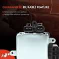thumbnail image 4 of A-Premium Blower Motor Resistor Replacement for Toyota Camry 2007-2013 Venza 2009-2013 Highlander Avalon Lexus GS300 GS350 GS430 GS450h LS600h, 4 of 9