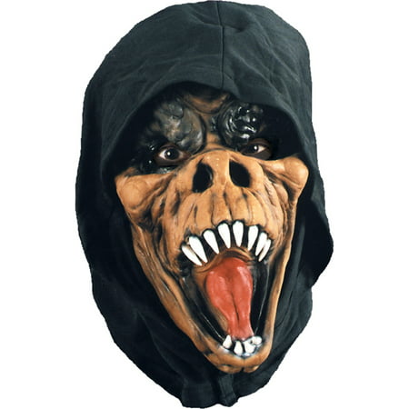 Morris Costumes Gator Adult Latex Halloween Mask, One Size