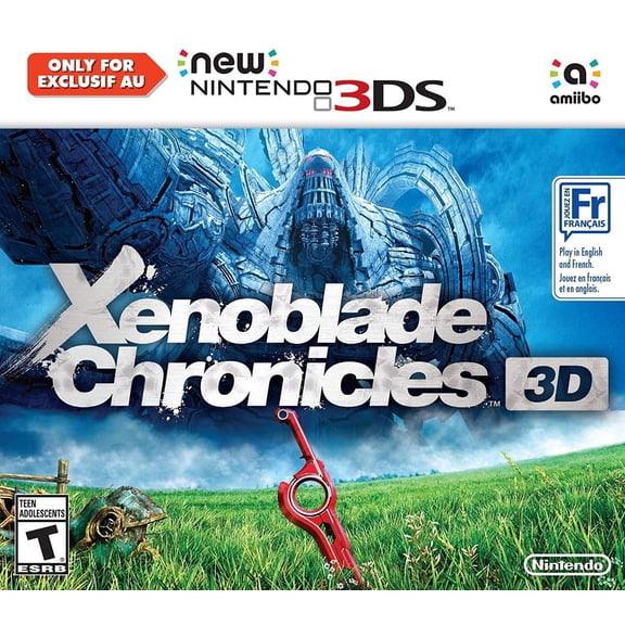 Xenoblade Chronicles 3D (New 2DS/3DS Only) (Nintendo 3DS)