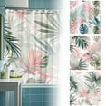 thumbnail image 5 of TIELUTT Doublure de Rideau de Douche en Tissu avec Rideaux de Douche Neutres pour Salle de Bain d'Enfants Rideau de Douche pour Ados Rideau de Douche Moderne en Tissu Rideaux de Douche de Plage pour la Salle de Bain Rideau de Douche Roadshow Curt, 5 of 5