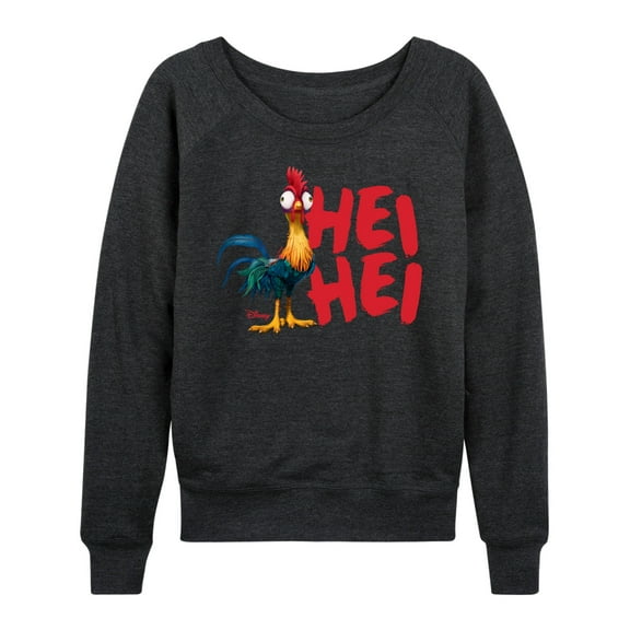 Disney - Hei Hei - Women's Lightweight French Terry Long Sleeve Shirt