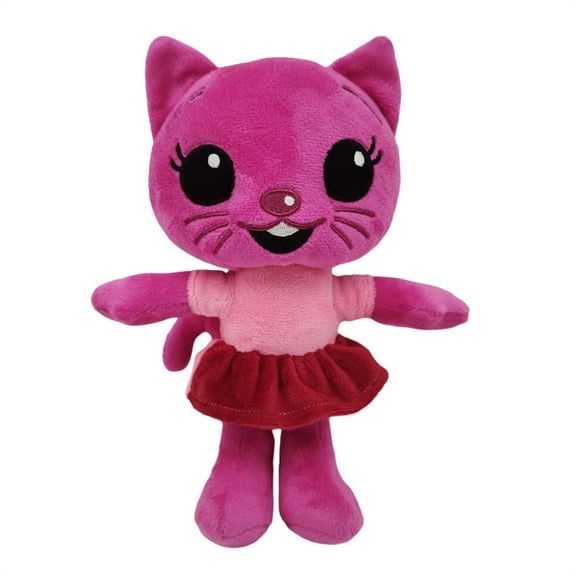Catplush Toys 9In Popular Cartoon Peripheral Plush Toys Plim Figure Dolls(Cat)