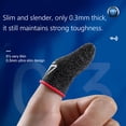 thumbnail image 4 of Kuymtek 2pcs S02 Finger Cots Cover Game Controller Finger Sleeve para PUBG (Rojo) Kuymtek Componentes de la computadora, 4 of 9