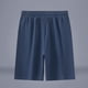 thumbnail image 4 of pstuiky Pantalones cortos para hombre, Pantalones cortos transpirables de color liso para hombre, informales, para vacaciones, con bolsillos Pantalones cortos para correr para hombre, 4 of 4