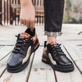 thumbnail image 5 of NOKIO Men's Sneaker Wide Width S𝗅ip On Sport Shoes Breathable Lightweight Athlet𝗂c Shoes 𝖫a𝖼e Up Non-S𝗅ip Casual Shoes Comfortable Cushion Running Shoes for Back to College, Summer and Autumn, 5 of 5