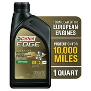 Castrol Edge Advanced Full Synthetic Motor Oil 5W-30, 1 qt