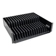 thumbnail image 2 of Tripp Lite 3U Rack Mount Tablet iPad Laptop Chromebook Storage Shelf for Racks SR16SHELF Black, 2 of 5