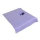 thumbnail image 3 of Juego de sábanas de algodón para camilla de masaje - Funda de algodón suave para cama facial - Incluye sábana plana Lila, 3 of 4