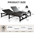 thumbnail image 2 of Feonase Power Adjustable King Bed Frame, Ergonomic Electric Bed with Independent Head and Foot Incline, Zero Gravity Mode, Long Wired Remote, Sturdy & Easy Assembly, 2 of 7