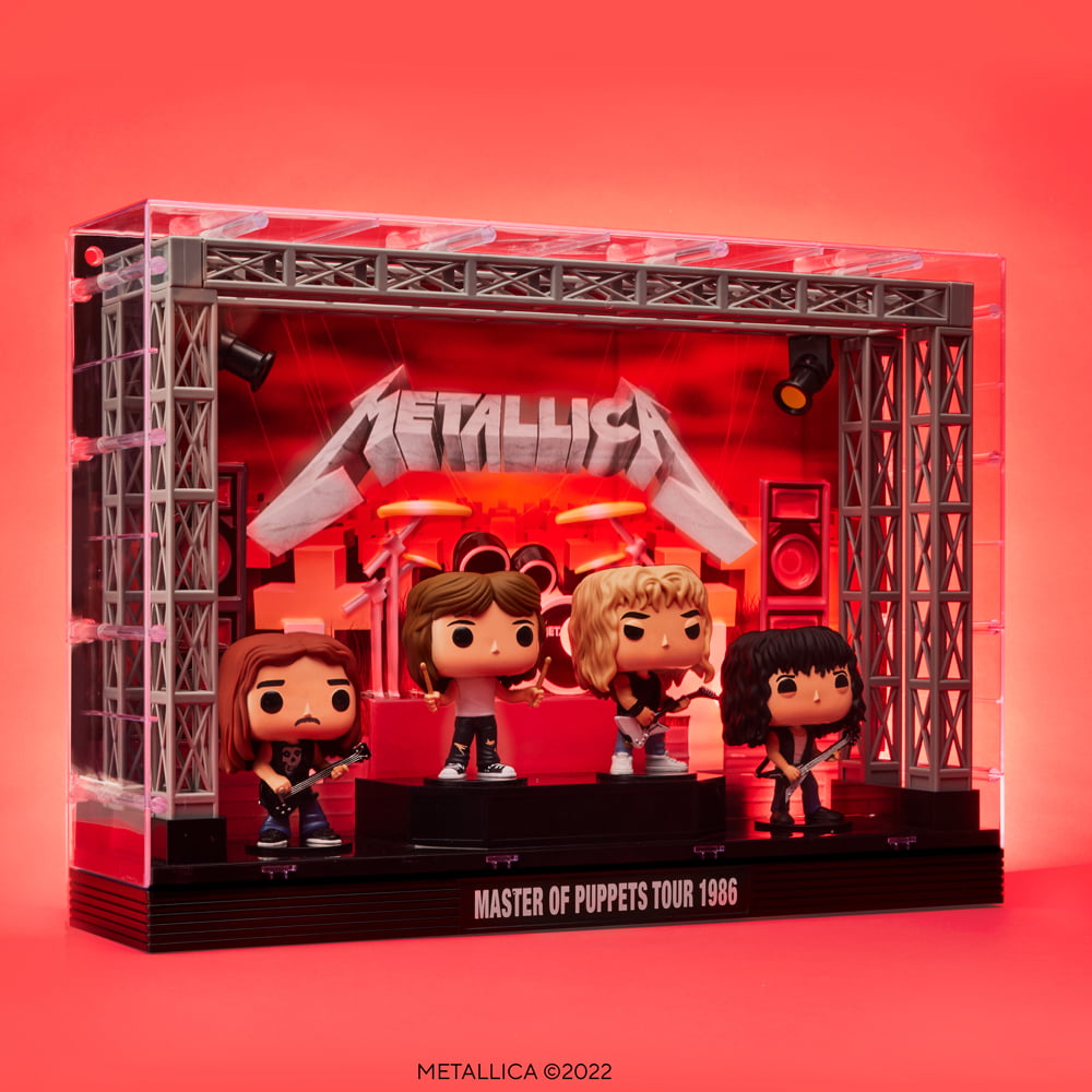Funko Pop! Moment Deluxe: Metallica Master of Puppets Tour (1986