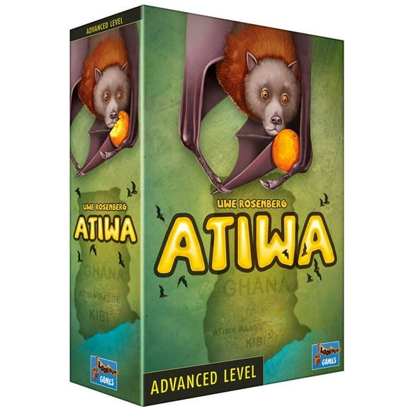 Atiwa Jeu de Société Stratégique Agriculture Chauves-Souris