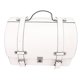 thumbnail image 5 of Bolsa Trasera Para Motocicleta, 18 L, Bolsa Trasera Para Motocicleta, De Liberación Rápida, De Piel Sintética, De Alta Capacidad, Bolsa De Equipaje De Viaje Para Motocicleta Con, 5 of 7