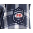 thumbnail image 4 of Camisa BOCOMAL Resistente a Llamas 7 oz para Soldadura Azul Marino y Blanco, 4 of 5