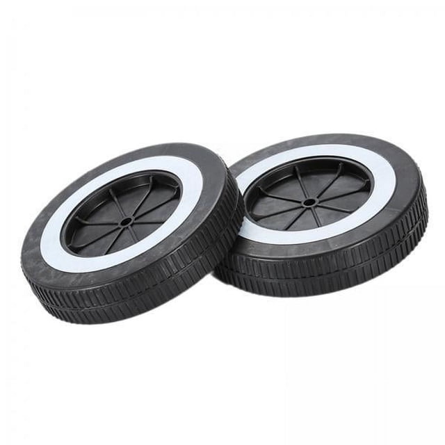 Rueda de parrilla de barbacoa,2 piezas Ruedas para parrilla de gas Ruedas para barbacoa Cocina,Ruedas de repuesto Neumáticos para carretillas de mano para exteriores,Carretilla Ligera