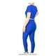 thumbnail image 4 of Conjunto Deportivo Fit Pants Co. Unitalla Texturizado Efecto Push Up Azul, 4 of 4