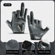 thumbnail image 2 of Guantes Pesca para Hombres Con 3 Dedos Cortados Deportivos Ciclismo Caña (), 2 of 4