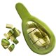 thumbnail image 1 of Cucharas para ensaladas de aguacate de acero inoxidable, cortadoras en cubos y en dados, cuchillo picador, quita el hueso, seguro, cortador de huesos, cortador y máquina, 1 of 5