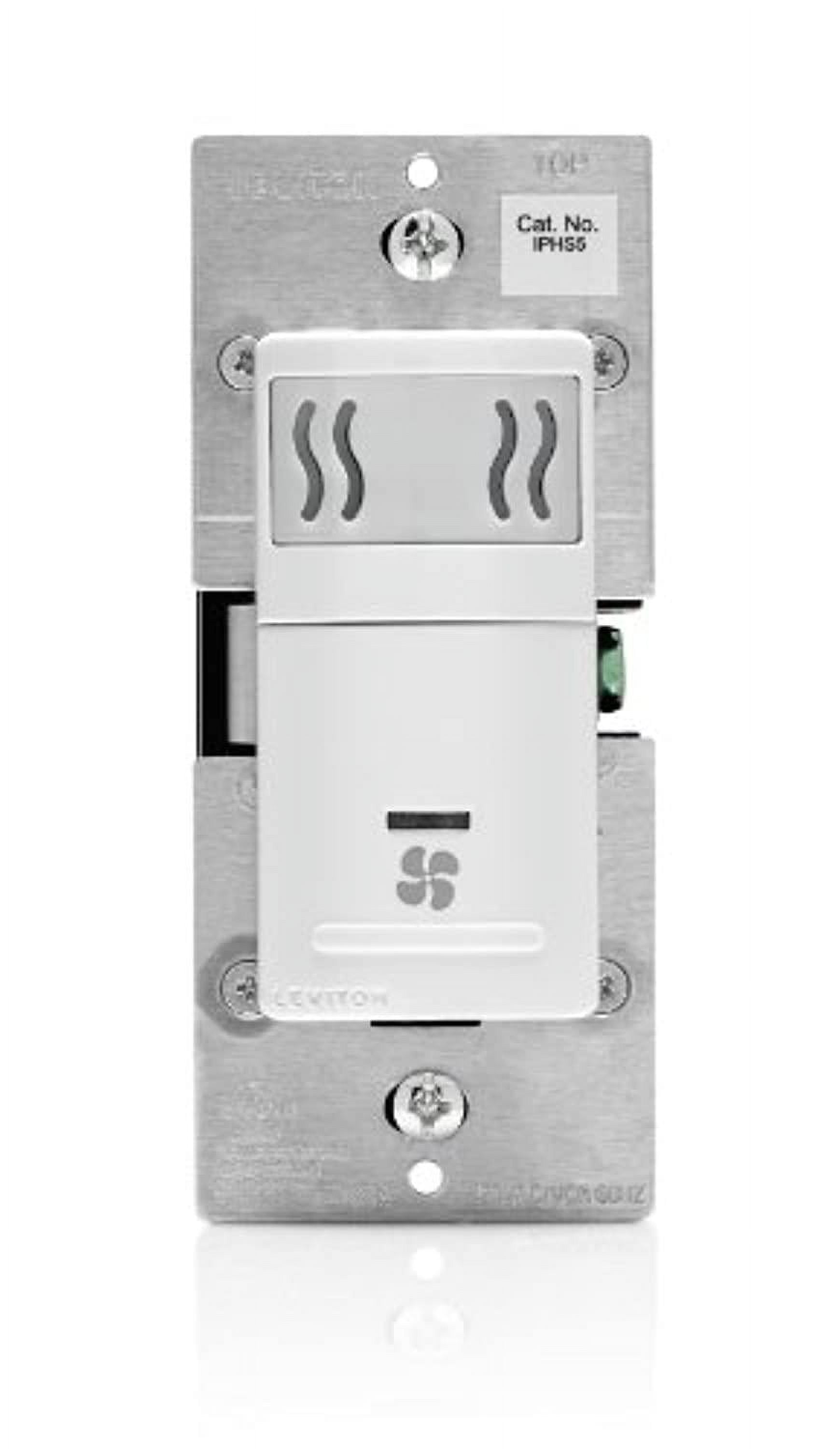 Leviton R02-IPHS5-0LW White Humidity Control Sensor