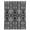 black, variant on Black and White Waterproof Fabric Shower Curtain,Modern Luxurious Geometric Abstract Art Waterproof Fabric Shower Curtain for Bathroom Curtains Bathtubs Shower Curtains with 12 Hooks Standard 72x72