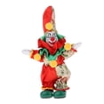 thumbnail image 2 of Muñeco de de 6 Pulgadas con Ropa Colorida, Juguetes Coleccionables para Decoración de Escritorio de Oficina en hogar, Adorno Hugo Muñecas de porcelana coleccionables, 2 of 10