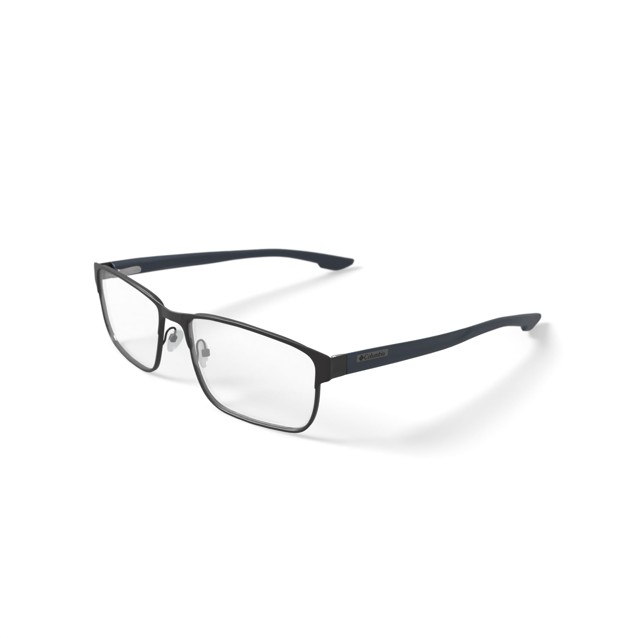 Columbia Men's C3003G Prescription Eyeglasses with Case, Satin Black