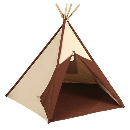 Pacific Play Tents Cotton Canvas Teepee, Child