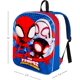 thumbnail image 3 of Mochila Marvel Spiderman para niños de 4 a 8 años con accesorios, 3 of 7