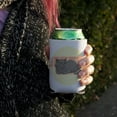 thumbnail image 3 of Chubby British Short Hair Grey Cat Can Cooler - Drink Sleeve Hugger Collapsible Insulator - Beverage Insulated Holder, 3 of 3
