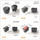 thumbnail image 5 of Luces de llamas solares mejoradas, luces de antorcha para exteriores, luces LED impermeables con llamas parpadeantes, luces de jardín, decoración de paisajes, patio, 5 of 5