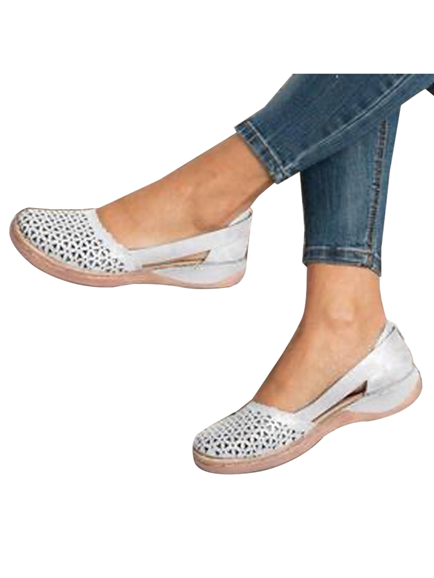 comfy flat shoes for walking