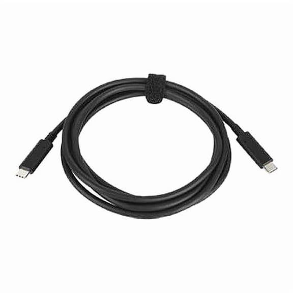 Lenovo USB-C to USB-C Cable - 2 m - Black