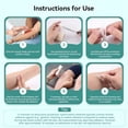 thumbnail image 6 of QARUN 2026 New Extra Large Hydrocolloid Roll Bandage, Self-Adhesive Absorbent Dressing for Wounds, Cut-To-Size Flexible Patch for First Aid Kit Medical Grade Hydrocolloid Roll, 6 of 6