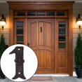 thumbnail image 3 of Cast Iron Decorative Door Numbers Metal Numbers DIY Door Address Number 1, 3 of 4