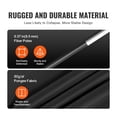 thumbnail image 6 of VEVOR 3-Door Bed Tent, 70% Blackout, Breathable Sleeping Tent with 0.37-Inch Fiber Poles, Privacy Tent for Dorms & Bedrooms, 6 of 12