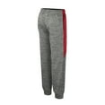 thumbnail image 3 of Youth Colosseum Heather Gray Indiana Hoosiers Fleece Pants, 3 of 3