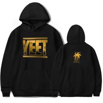Jey Uso Yeet Hoodies Merch Women Men Long sleeve Fashion Casual Hooded Sweatshirts