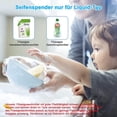 thumbnail image 4 of Automatic Disinfectant Gel Dispenser, 300ml Automatic Soap Dispenser with USB Rechargeable, 4 of 4