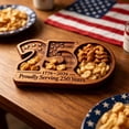 thumbnail image 5 of Tong Snack Serving Plates With Compartments For Entertaining And Parties, 5 of 5