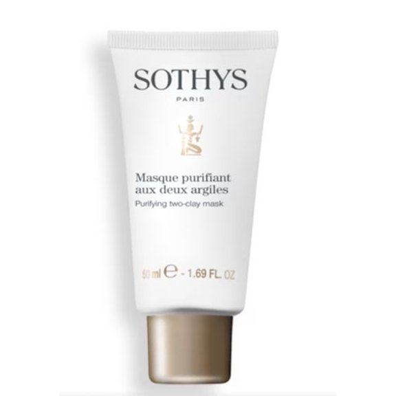 Sothys Purifying Two-clay Mask - 1.69oz