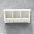 thumbnail image 7 of SPRING PARK 1/12 Mini Dollhouse Wooden Storage Rack with Hook Kitchen Furniture Accessory, 7 of 7