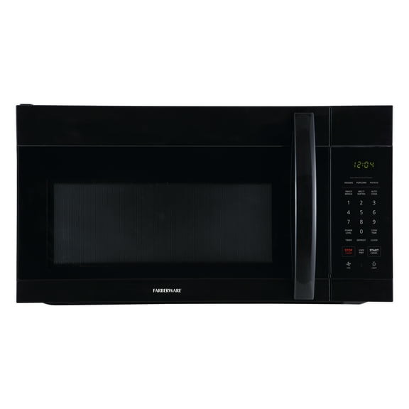 Farberware Microwave 1.7 cu. ft. Over The Range in Black