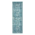 thumbnail image 3 of Unique Loom Medici Collection Area Rug - Salamanca (2' 2" x 6' 9" Runner Light Blue/Blue), 3 of 7