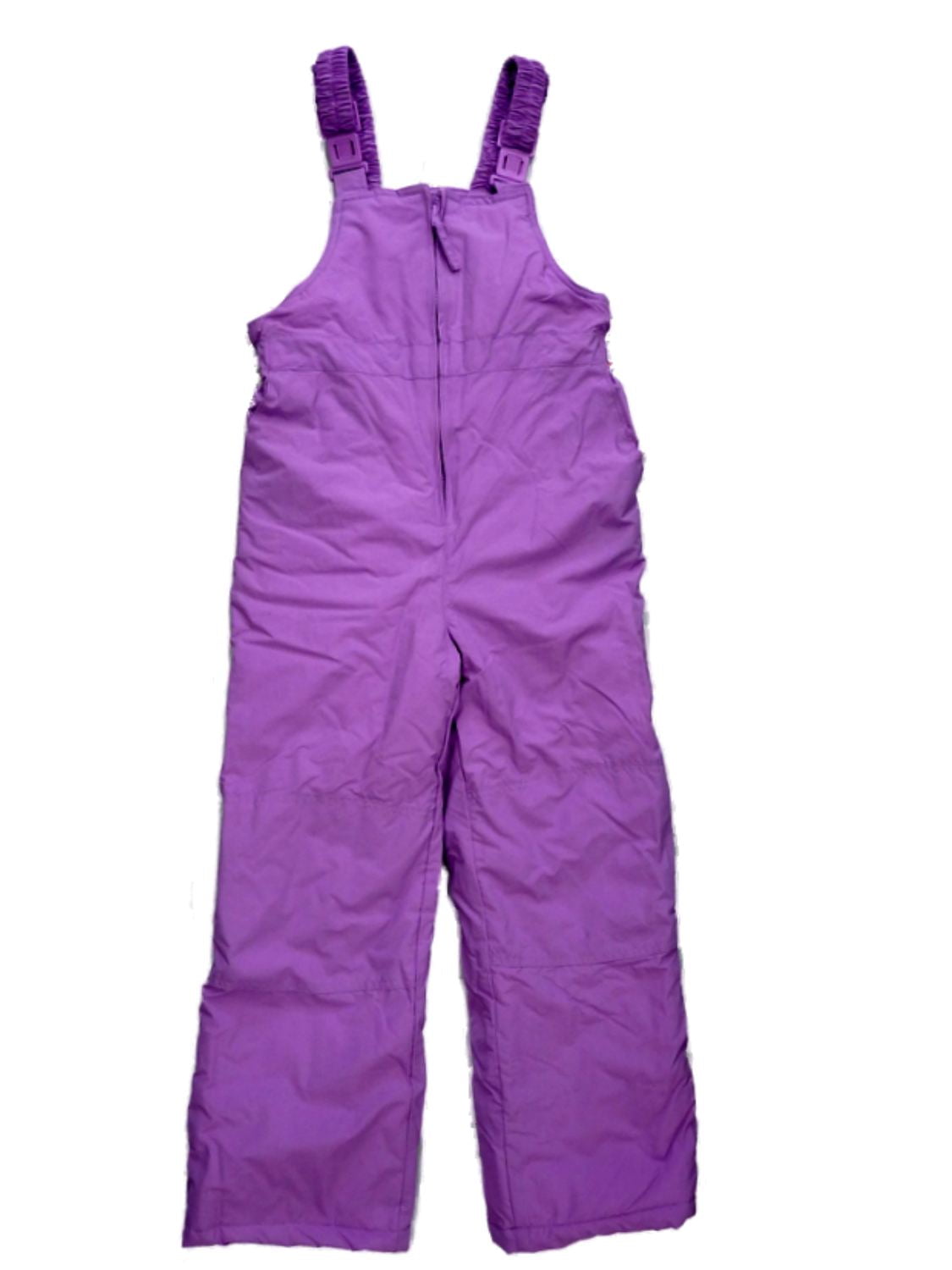 girls purple overalls