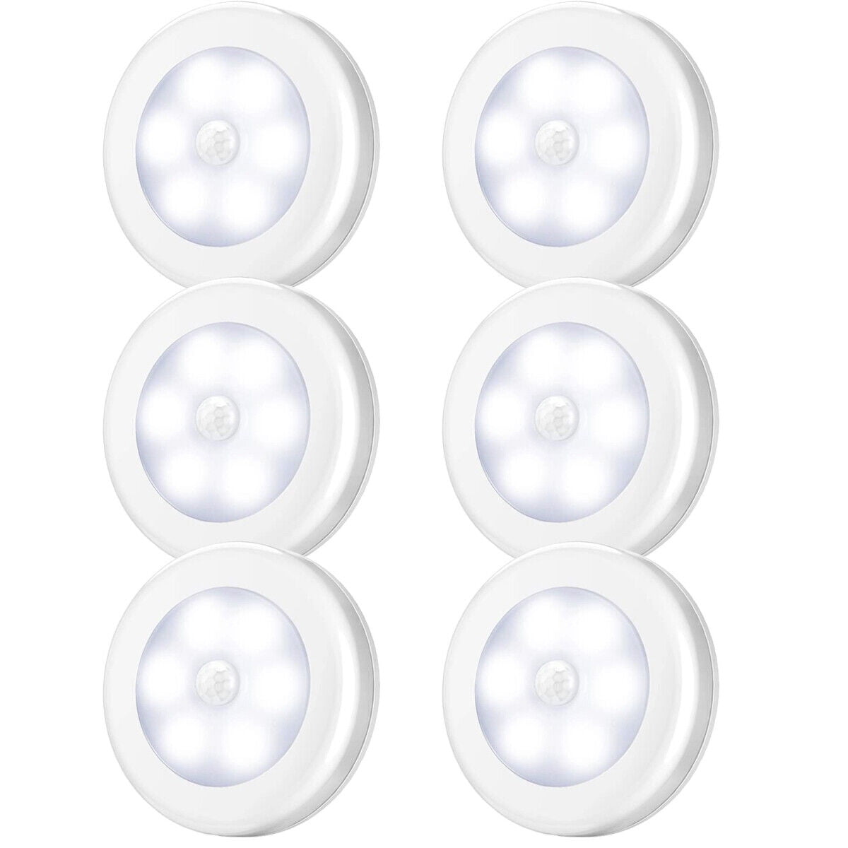 Risewill Motion Sensor LED Night Light StickAnywhere Closet Lights