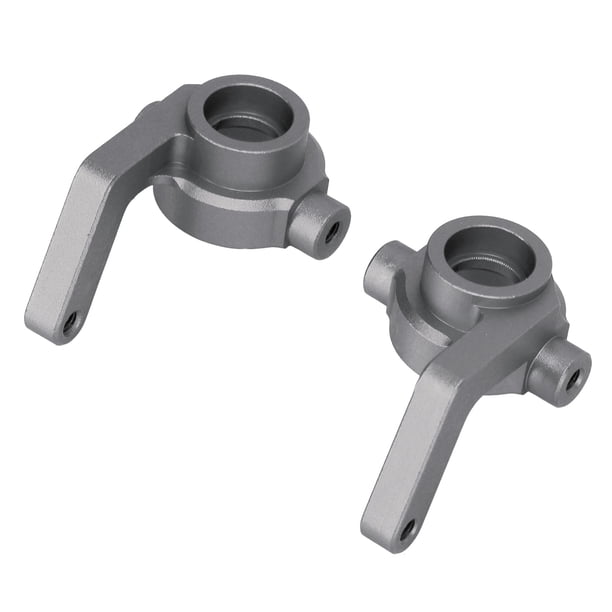 uds RC taza de dirección aleación de aluminio reducción de vibración RC bloques de dirección para ZD Racing DBX 10 RC vehículo todoterreno titanio