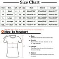 thumbnail image 3 of HAiming Christmas Crewneck Shirts for Women Trendy Printed Long Sleeve Pullover Tunic Tops Fall Casual Loose Blouse, 3 of 4